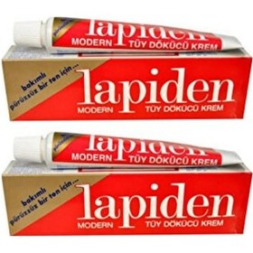 Resim Lapiden Modern Klasik Tüy Dökücü Krem 2 x 40 G 