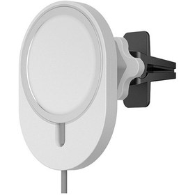 Resim Dacare Kablosuz Şarj Braketi Araba Havalandırmaya Montaj Manyetik Cep Telefonu Tutucu Yurt Dışından 