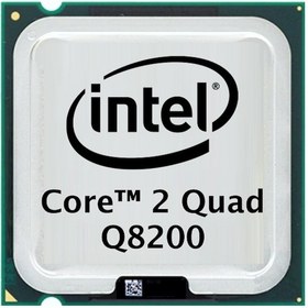 Resim Intel Core 2 Quad Q8300 2.50Ghz 4Mb 4 Çekirdek 775P Fansız Tray İşlemci ( İkinci el ) Intel