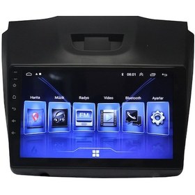 Resim Isuzu D-Max 9 inç 2012-2019 Çerçeve Ve Soket 