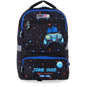 Resim Ccs Kids Blackblue Sırt Çantası 51724 Öz Kara Çok Renkli 