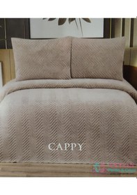 Resim Wellsoft Tek Kişilik Yatak Örtüsü Vizon 