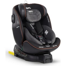Resim Kraft Galler İ-size 40-150 Cm 0-36 Kg Oto Koltuğu Siyah 