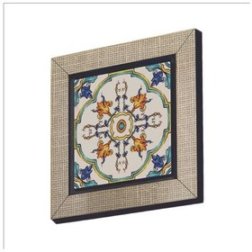 Resim İtalyan Deseni Baskılı Mdf Magnet 7x7 270 
