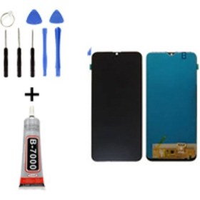 Resim Samsung Uyumlu A20 A205 Lcd Ekran Dokunmatik Tamir Seti !!! 