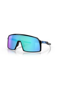 Resim Oakley Sutro Bisiklet Güneş Gözlüğü Polished Black Prizm Sapphire 
