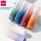 Resim 3'lü/6'lı DELİ Yapıştırıcı Çubuklar, Her Biri 8g - Pürüzsüz Uygulama, Güçlü Tutuş, PVA Malzeme - Ofis ve Okul Malzemeleri İçin İdeal 