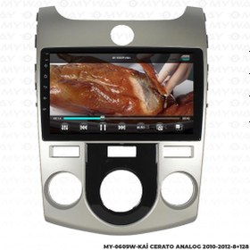 Resim Araç Multimedya Kia Cerato Android 12 Carplay 4Gb Ram + 64Gb Hdd Analog Navigasyon Ekran MYW 