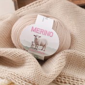 Resim Şık Merino Yünü İplik - Ultra Yumuşak 10 Top (500g/17.6oz) - Kazak, Atkı ve Bere Örgü için Premium İplik 