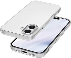 Resim iPhone 17 Kılıf CNS Süper Silikon Kapak - Şeffaf 