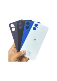 Resim Omix X3 Siyah Arka Kapak Batarya Kapağı Pil Kapağı Siyah 