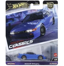 Resim HOT WHEELS Premium Nissan Sileighty 180SX Silvia (1/64) Modern Classics 
