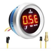 Resim Artfulabode Su Sıcaklık Sensörlü Led Jzr-gy Göstergesi Geeroyoo Geniş Ekran Dijital Araç Alarm 9-36v 52mm Jp 