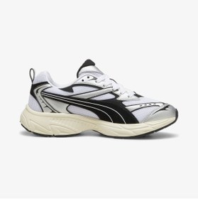 Resim Puma Morphic Retro Kadın Beyaz Spor Ayakkabı 