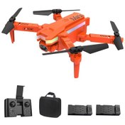 Resim Yaleker Xt8 Katlanabilir Mini Drone - Çift Pil, Taşıma Çantası, Kolay Kullanım İle Uçuş Keyfi 