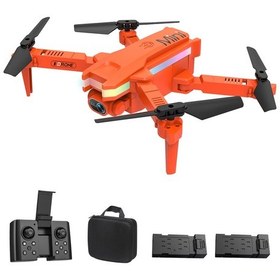 Resim Yaleker Xt8 Katlanabilir Mini Drone - Çift Pil, Taşıma Çantası, Kolay Kullanım İle Uçuş Keyfi 