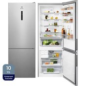 Resim LNT7ME46X2 Inox No Frost Buzdolabı Electrolux