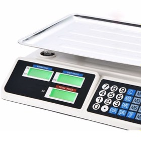 Resim Dinamic 40 Kg Elektronik Terazi Manav Bakkal Kasap Tartım Terazisi 