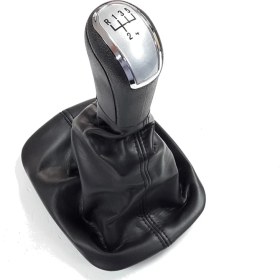 Resim DPA Skoda Fabia Mk1 2000-2008 Vites Kolu Topuzu Körüğü 6Y0711113H Gri Üst (Açıklamaları Okuyunuz) 