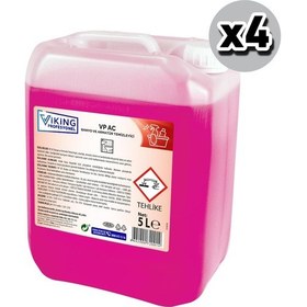 Resim Viking Vp Ac Banyo Ve Armatür Temizleyici 4 x 5 L 
