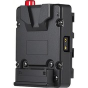 Resim Neevoyu Andoer Wy-vl-f Metal Akü Adaptörü - Mini V-lock'tan Np-f'ye Dönüştürücü, 24w Maksimum Güç, 7.4v/3a Çıkış, Taşınabilir Tasarım 