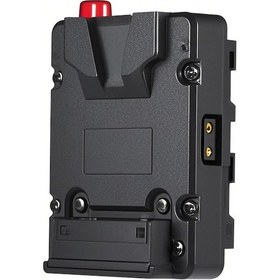 Resim Neevoyu Andoer Wy-vl-f Metal Akü Adaptörü - Mini V-lock'tan Np-f'ye Dönüştürücü, 24w Maksimum Güç, 7.4v/3a Çıkış, Taşınabilir Tasarım 