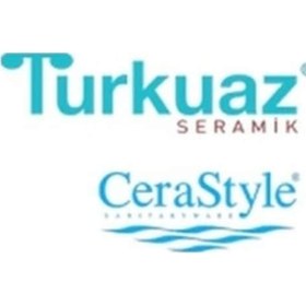 Resim Turkuaz Seramik Cerastyle 48 x 39 Tezgah Altı Hilton Lavabo 070200 