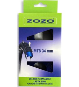 Resim Zozo MTB 34mm Delinmeye Dayanıklı Bisiklet Lastik Zırhı 