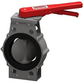 Resim Nozbart Pvc Yüksek Mukavemetli Kelebek Vana 160Mm 