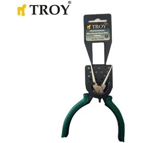 Resim Troy 21055 Elektronikçi Yuvarlak Uçlu Kargaburun 130Mm 