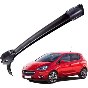Resim Mega Oto Market Rbw Otomobil Sileceği Muz Silecek Takımı 65/40 Cm 26/16 İnch Opel Corsa E İle Uyumlu 