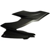 Resim TVS RTR150 2013-2016 SOL FAR YUVASI TİTANYUM GRİ ORJİNAL 