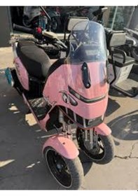 Resim Dofern 125 2024 Scooter Pembe 