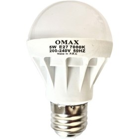 Resim Omax OMX-05 5W Led Ampul 