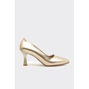 Resim Kalın Topuklu Kadın Stiletto 
