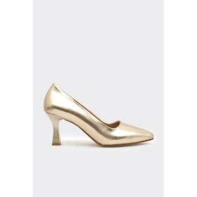 Resim Kalın Topuklu Kadın Stiletto 