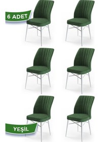 Resim Canisa Concept Flex Serisi, Kiremit Sandalye , Beyaz Gürgen Ayaklı 1.sınıf 6 Adet Sandalye Sandalyeler Kiremit Ayaklar Beyaz 