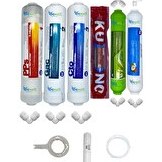 Resim Pemax Water Solutions Kapalı Kasa Su Arıtma Cihazlarına STDMAX 6'lı Orijinal LG Kuno Mebran Alkali -Tatlandırıcı 