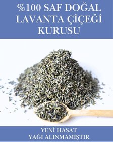 Resim PESTELİNO Doğal Lavanta Çiçeği Kurusu 250 gr ( Doğal Kurutulmuş, Elenmiş, Katkısız ) 