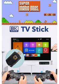 Resim Arcade 8K 10.000 Oyunlu HD Mini TV Android Retro Oyun Konsolu 