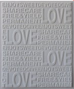 Resim Renkli Evim Kendinden Yapışkanlı Silinebilir Duvar Paneli 