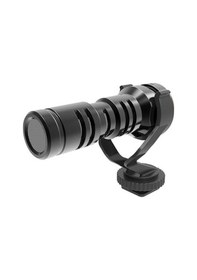 Resim Ckmova Vcm5 Dslr Kamera ve Telefonlar için Mini Shotgun Mikrofon 