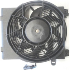 Resim Opel Corsa C 04/06 Klima Fan Davlumbazı Komple 1.01.21.41.61.8cc 8kanat Tw Uyumlu 