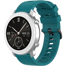 Resim Sones Amazfit Gtr Silikon Akıllı Saat Saat Kordonu , Boyut: 20mm 