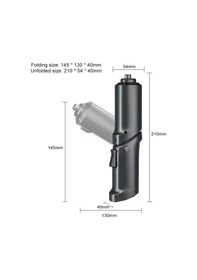 Resim Dancemonkey Tornavida 3.5n/m Kablosuz Usb Şarjlı Katlanabilir Tornavida Uçları/ 