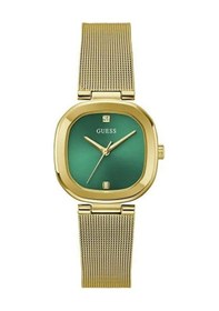 Resim Guess Gugw0768l2 Pırlantalı Kadın Kol Saati Altın 