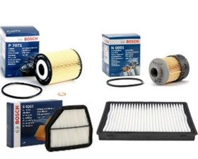 Resim Opel Antara 2.0 Dizel Periyodik Bakım Filtre Seti Bosch Marka Ürün 2007-2011 96440878-96628890-93743595-813569 