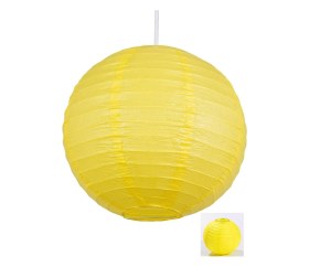 Resim Store Mania Ieg™ Dekoratif Çin Feneri – Kağıt Lamba - Sarı 