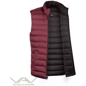 Resim Vav Wesrıt 01 Çift Taraflı Yelek Bordo-siyah - L Bordo 