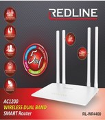 Resim Redline Rl-wr4400 Wireless Ap/client Router 